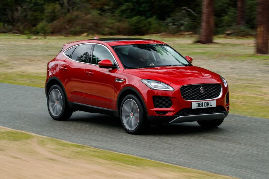  Jaguar E-Pace D240 AWD 2017 года  (WW) (фото 32 из 40)